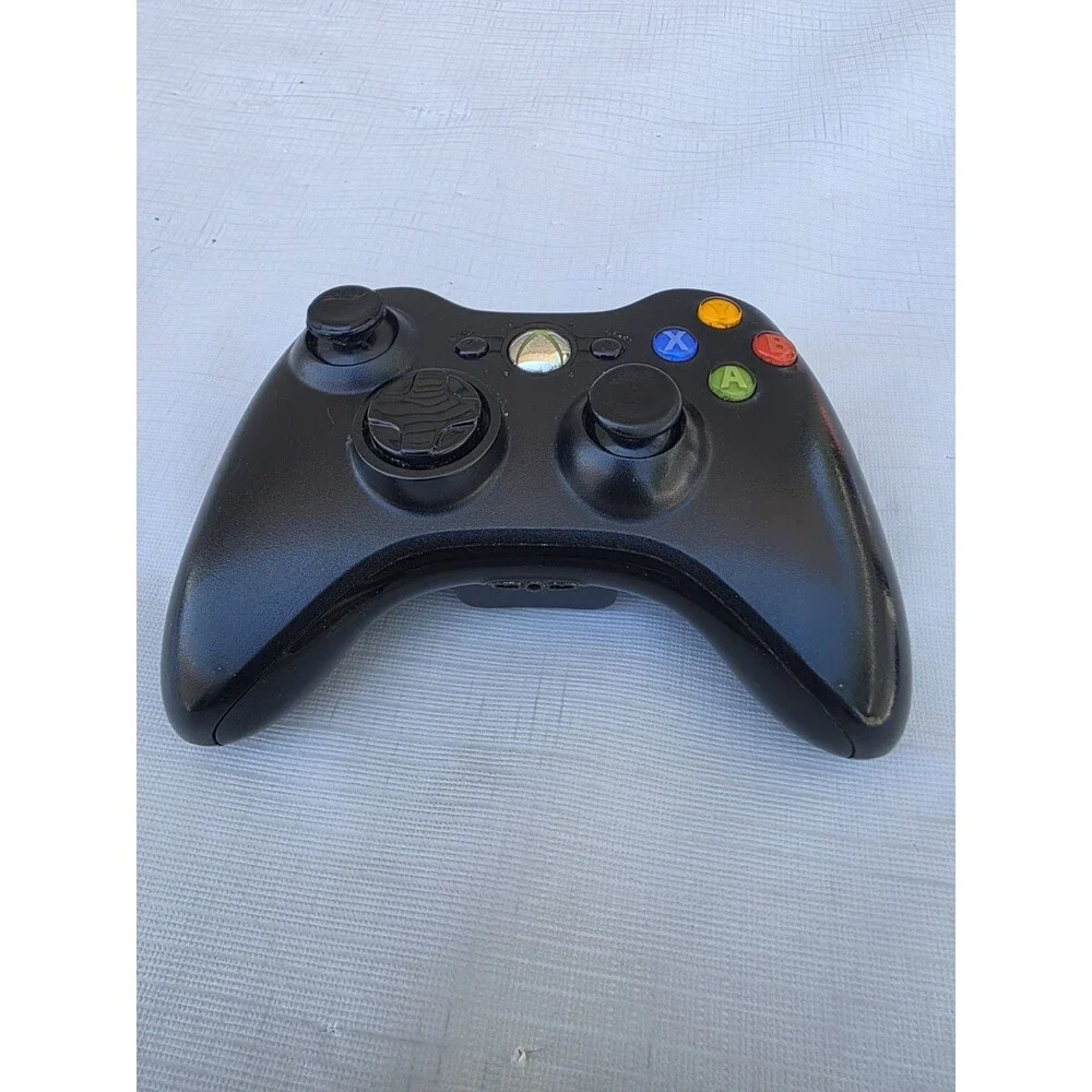 OEM Xbox 360 Wireless Controller – Original Black Edition